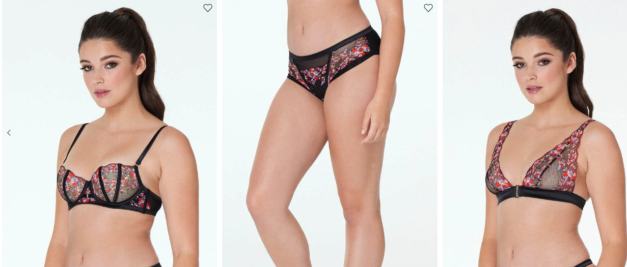 Bras from $15 and briefs from $7 at Bendon Lingerie. Also up to 70% OFF at outlet.