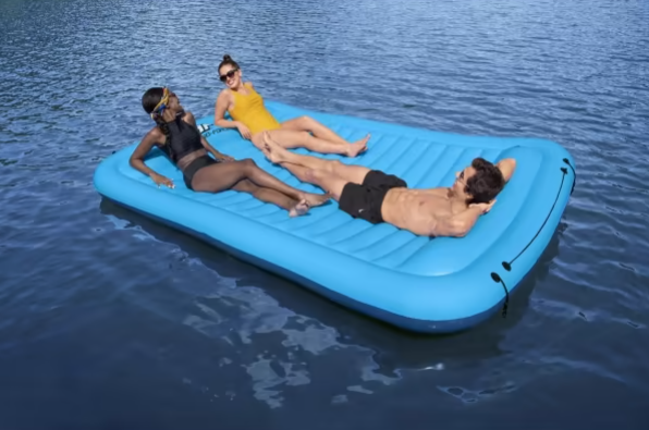 $59 for Bestway Hydro-Force Clasp 'N Go Inflata Shield Floating Platform + delivery $10 or free $65+
