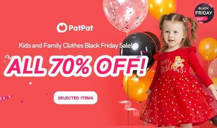 Save 70% off on all including Kids, Family Clothes at Black Friday and Cyber Monday Sale!!