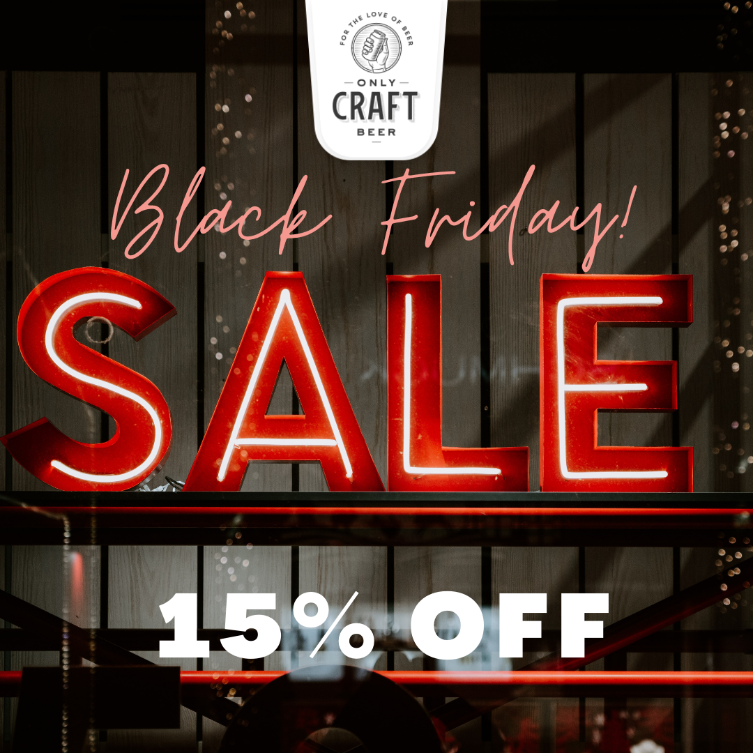 Save extra 15% OFF when you spend $75 or more storewide - Black Friday sale
