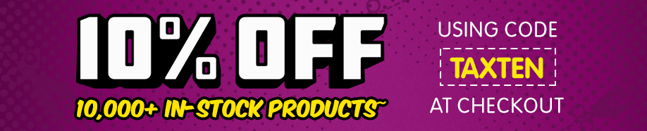 10% OFF on 10,000 In-stock products