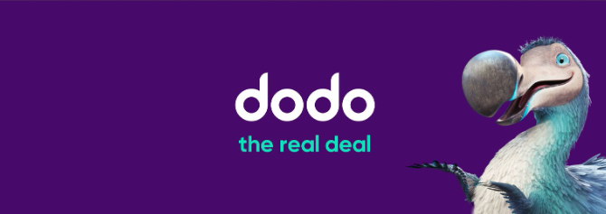 dodo $10/Mth Off For 12 Months On Popular nbn50 from $65/mth