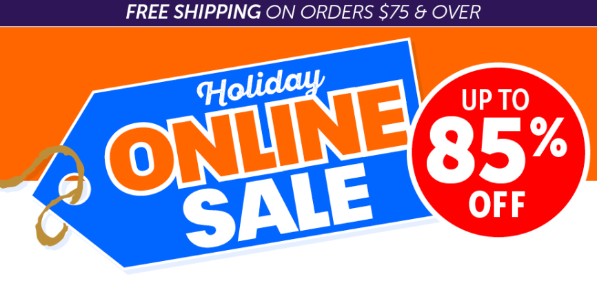 Up to 85% off The Scholastic holiday online sale on Children's books