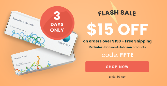 Flash Sale $15 Off