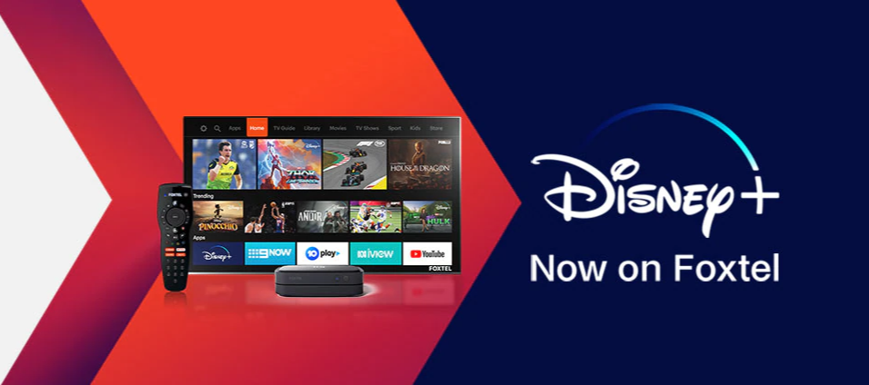 Get 12 months Disney+ with Foxtel for $63 per mth, usually $74, 12 month plan