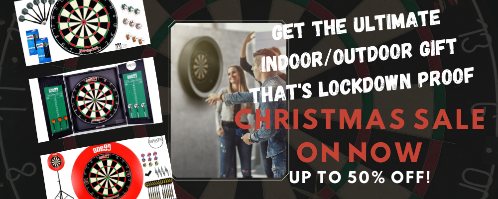 Up to 50% OFF Dartboard Sets available now in our Christmas Sale (Limited Stock)