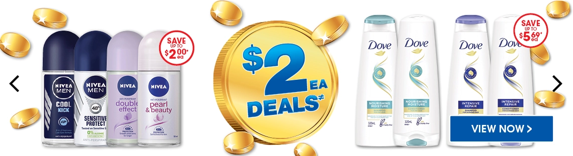 Good price pharmacy $2 deals (Beauty Personal Care) - only available in store