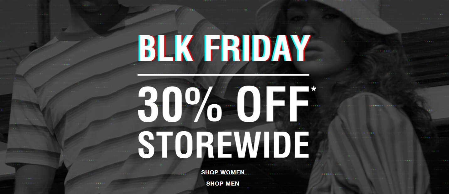 Marcs Black Friday sale. 30% Off Storewide on full price and sale styles