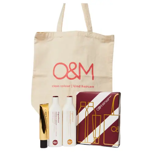 O&M Hydrate Wash & Repair Gift Pack for $6 5 (valued at $143.85) + free shipping