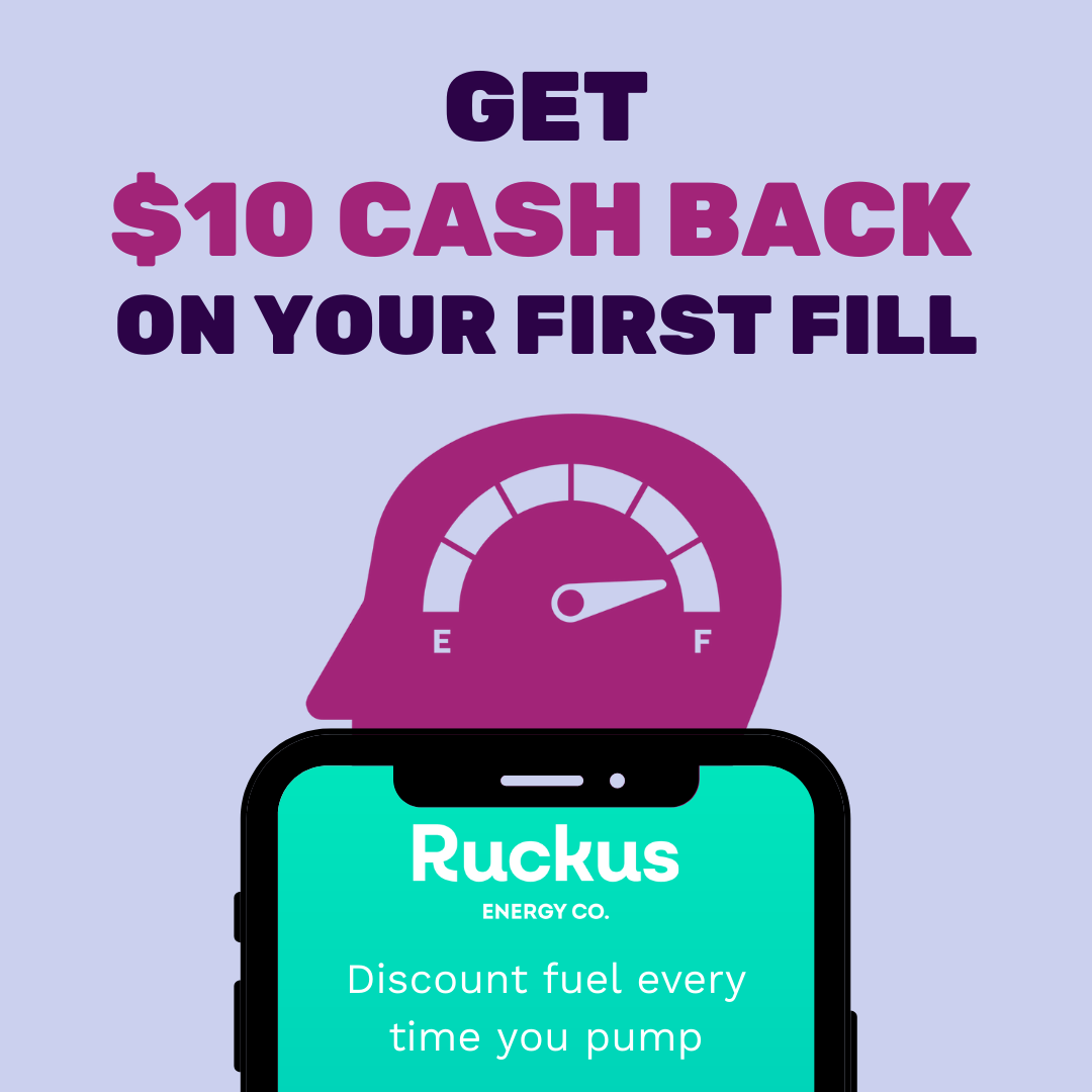 Get $10 cash back on fuel