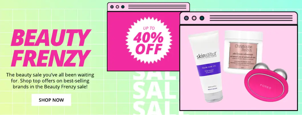 RY CART FRENZY OFFERS Save up to 40% off selected beauty like Dermalogica, Olaplex, Asap & more