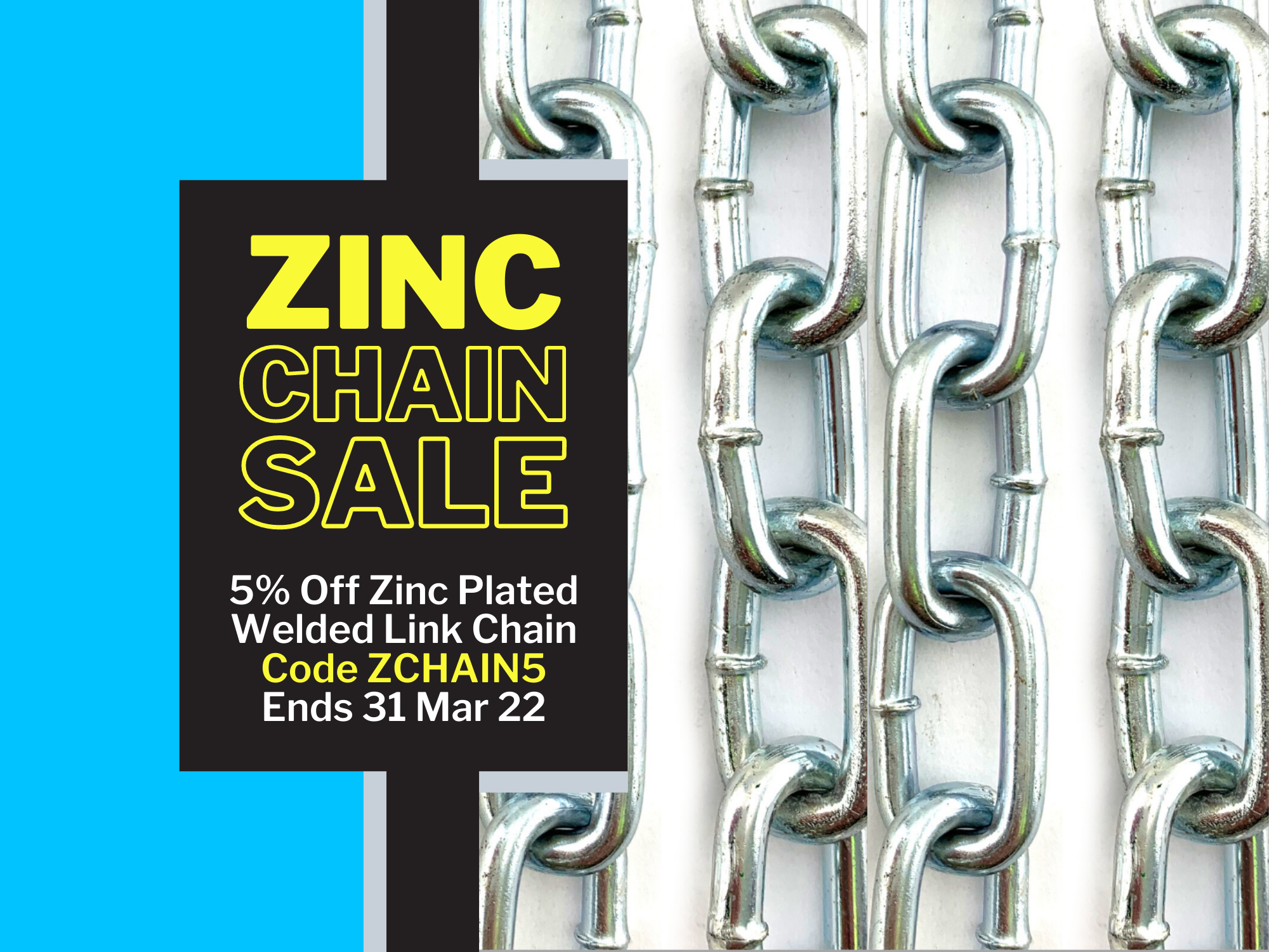 Chain Sale! No minimum order. Delivery Australia Wide