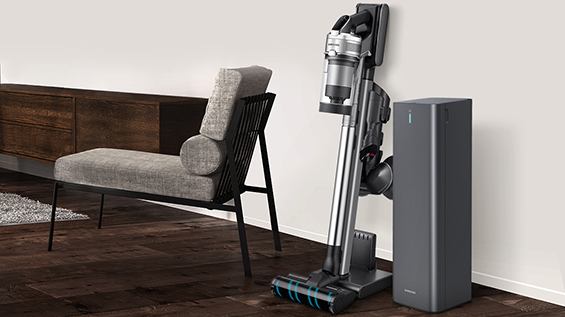 Save $199 when you buy a Samsung Jet 90 Stick Vacuum and Jet Clean Bin