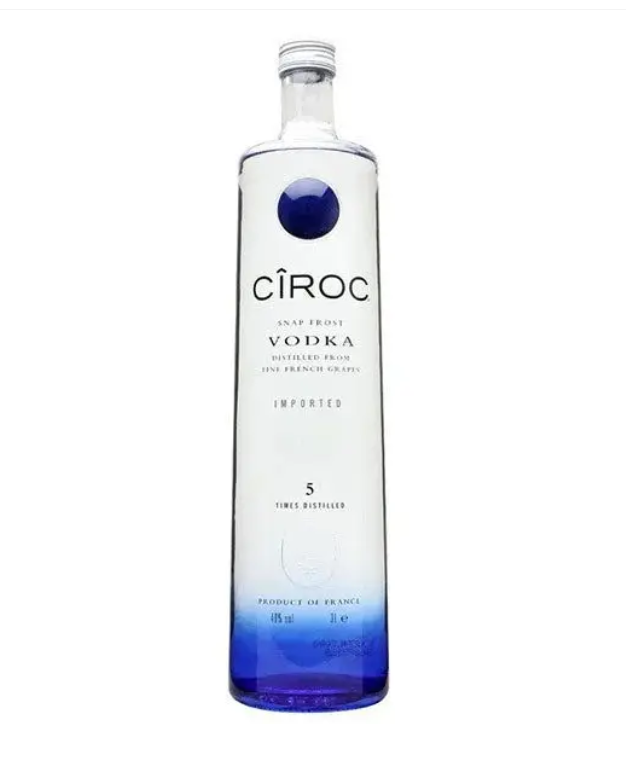 10% off Ciroc Vodka 3L
