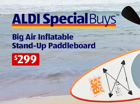 ALDI special buys On Sale Sat 26 November - Beach Accessories, DIY Gifts & Fitness