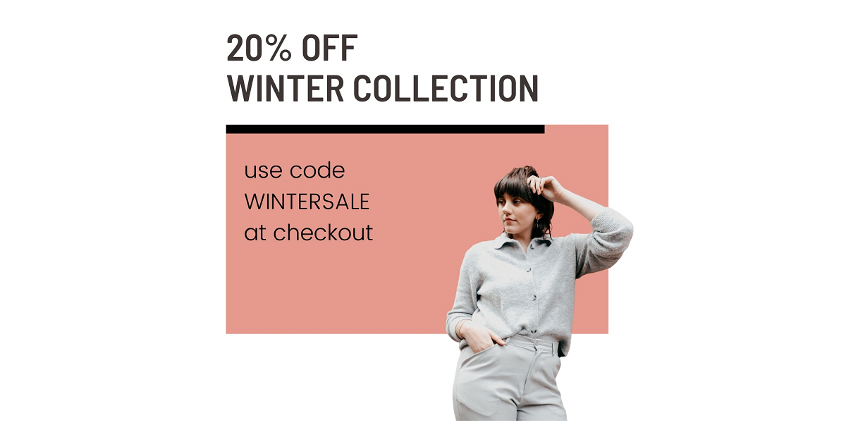 SwapUp Winter Sale - 20% Off Selected Products