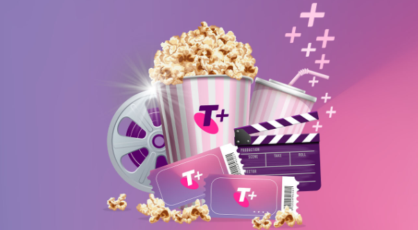 New Telstra Plus movie offer, discounted tickets from $13.50 + points + win a prize