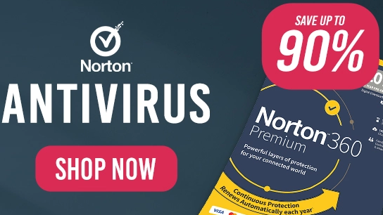 Save up to 90% OFF on Award-winning Antivirus