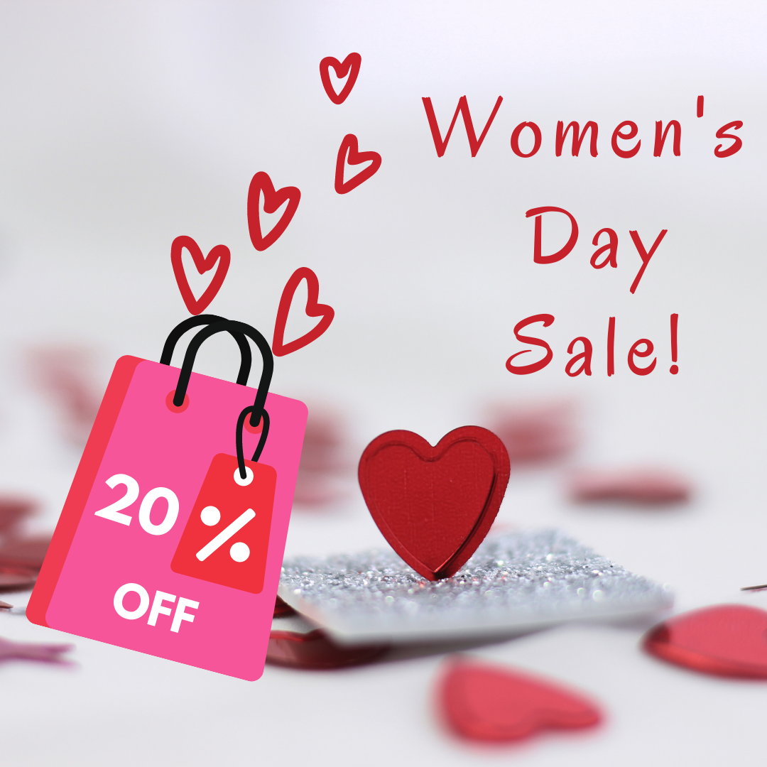 Women's Day Sale 20% off Sitewide All Natural Skincare Products @ PureSoul Collection
