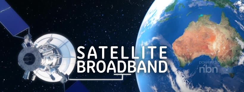 Get Sky Muster Satellite Internet Plans starting from $34.95