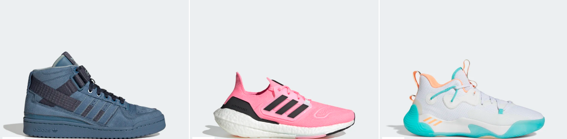 Adidas Flash sale: Save up to 50% OFF outlet items + extra 40% OFF