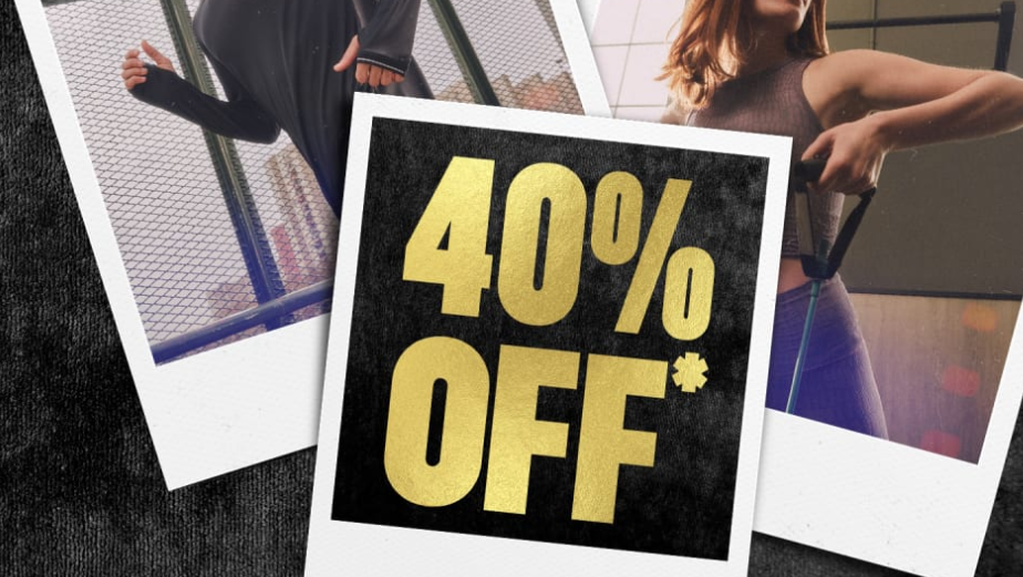 Adidas Black Friday sale - 40% OFF footwear, clothing & accessories