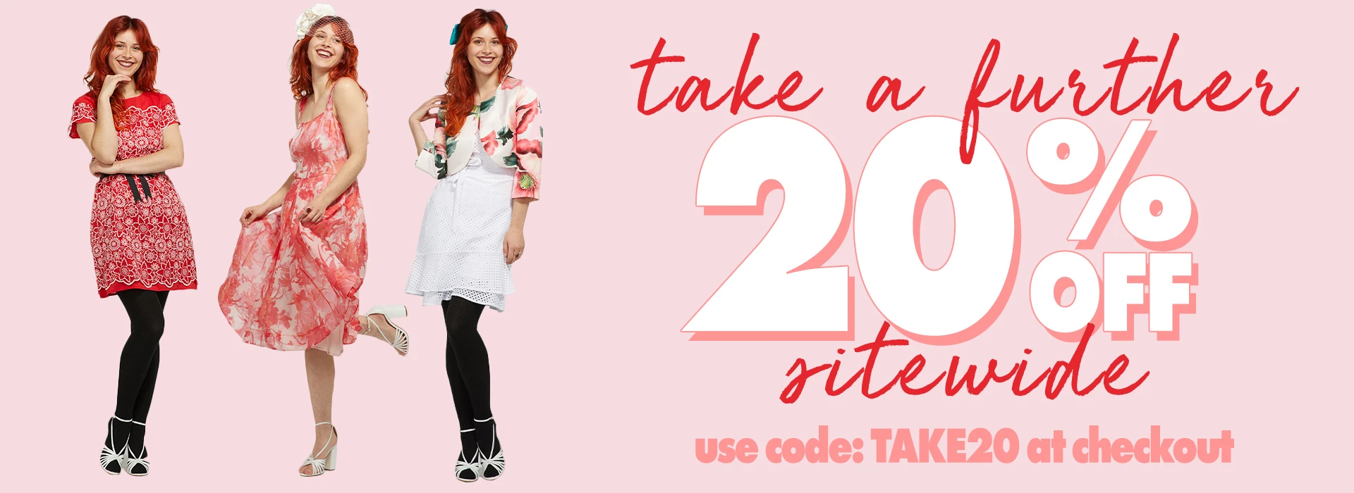 Take a further extra 20% OFF on sale styles with promo code at Alannah Hill