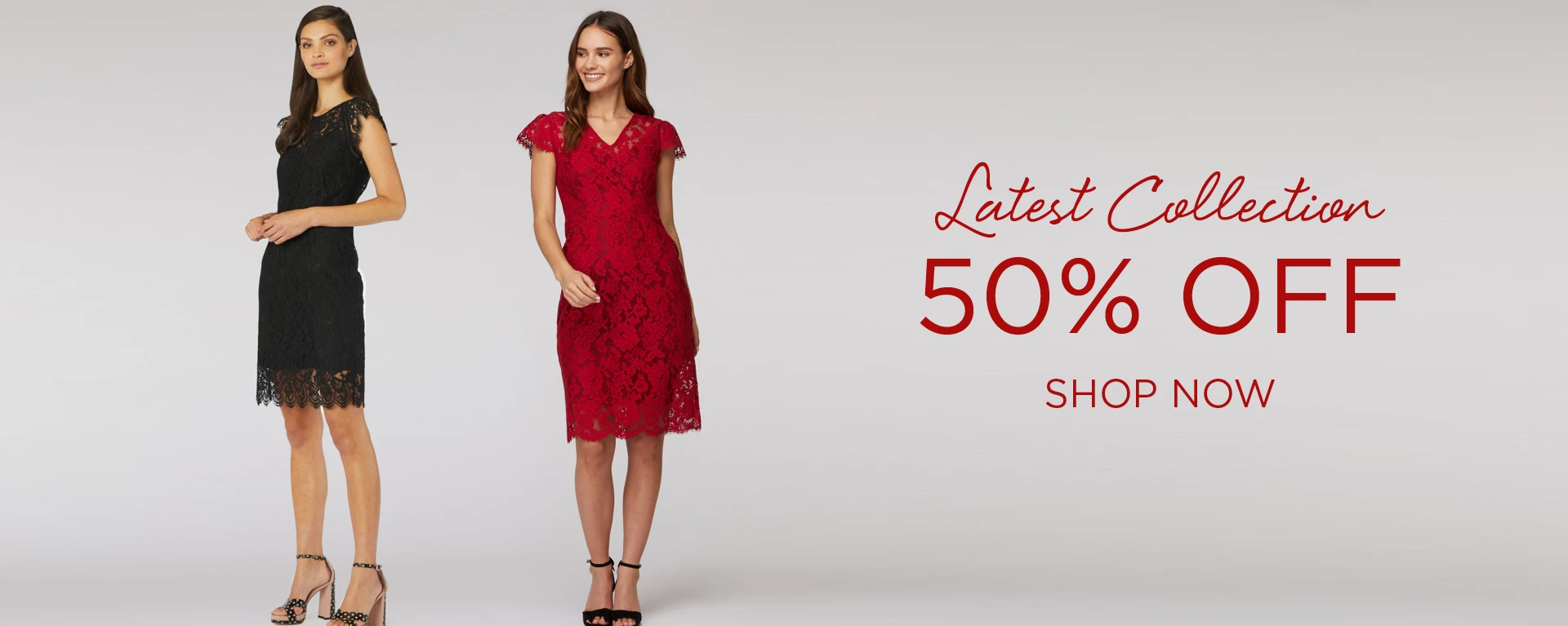 50% OFF on latest collection