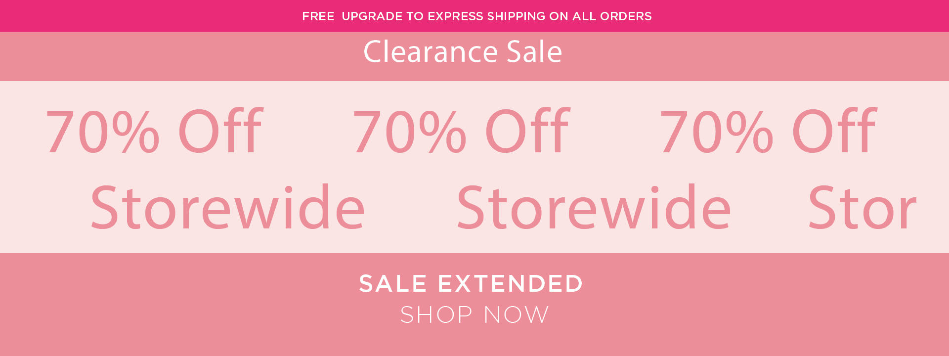 Alannah Hill clearance sale 70% OFF storewide
