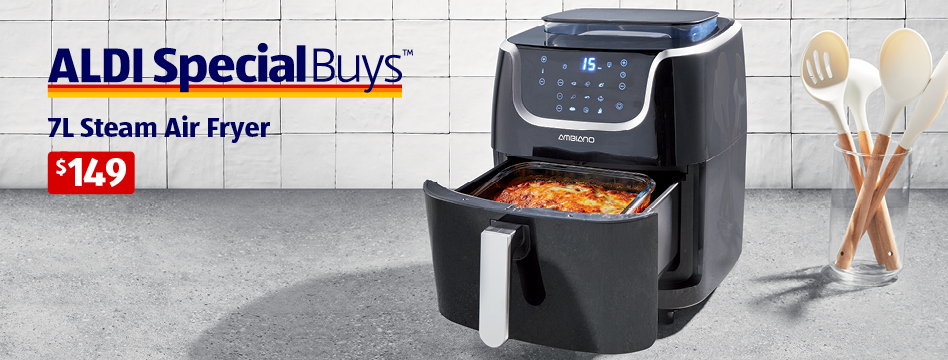 Aldi Special Buys - Home Appliances, Christmas Baking, & Car Essentials On sale from 12th Oct