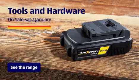 ALDI Special Buys - Tools and Hardware, Dental Care & Gardening