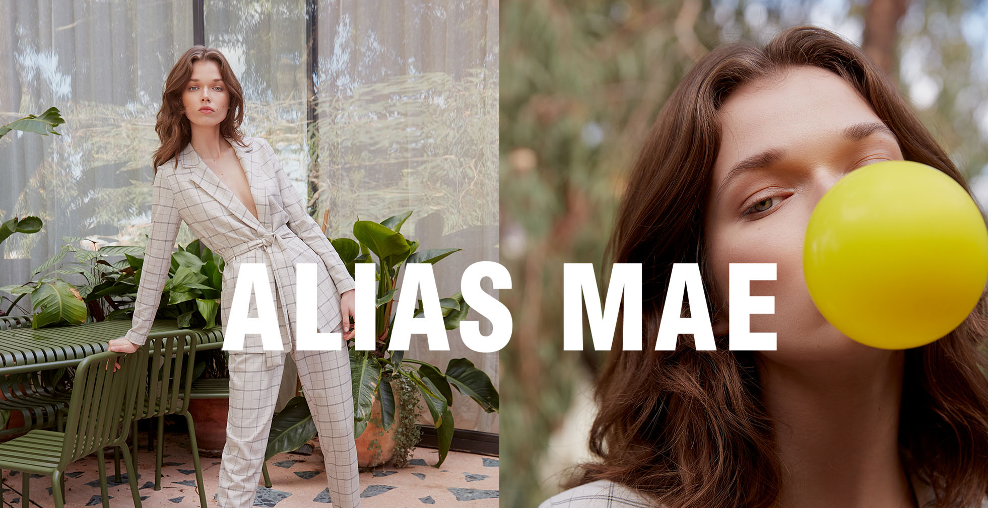 Get 15% OFF your first purchase when you sign up @ Alias Mae
