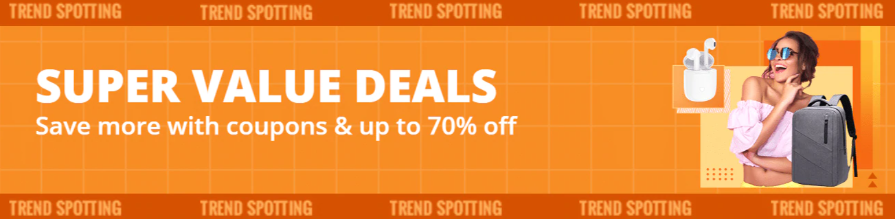 Super value deals - Up to 70% OFF with coupons