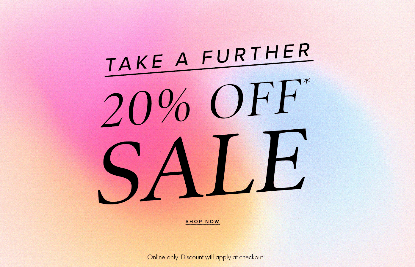 Take a Further 20% off sale styles at Ally Fashion