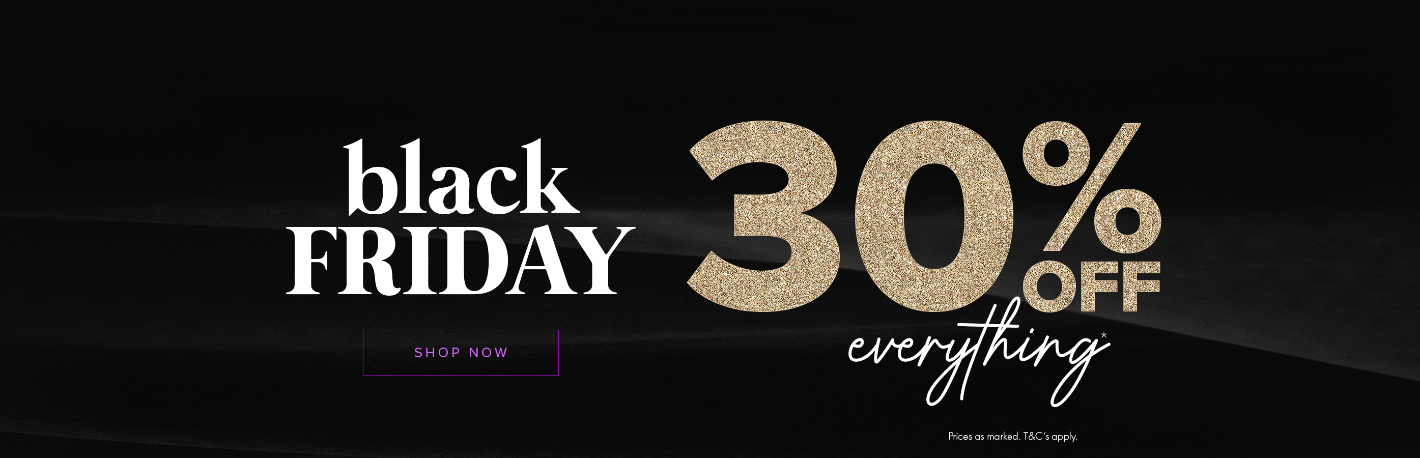 Ally Fashion Black Friday sale 30% OFF everything including selected dresses, tops, skirts