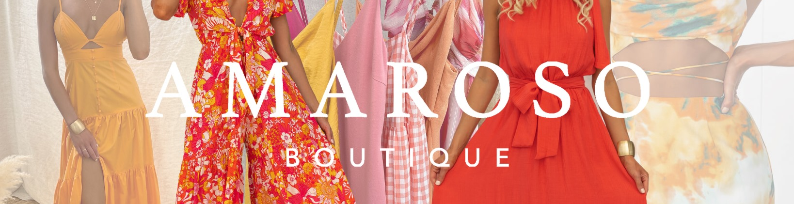Amaroso Boutique extra 10% OFF on your first order when you sign up