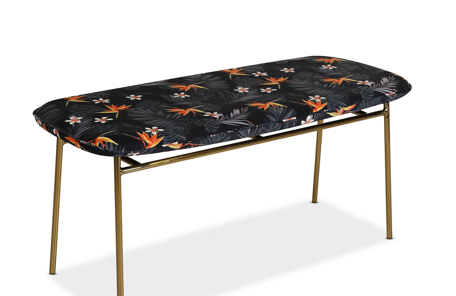 91% OFF GACHIE Floral Bench $25(was $279) + delivery @ Amart Furniture