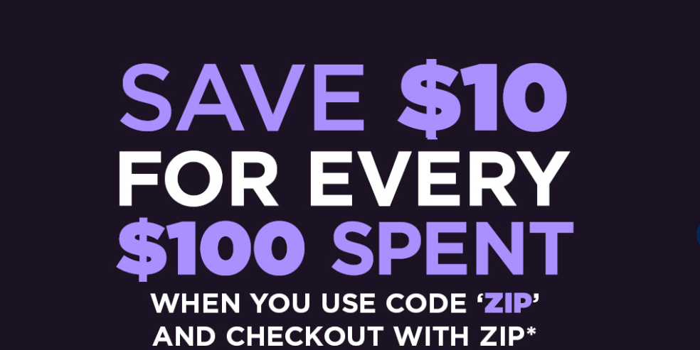 Save $10 OFF for every $100 spent with Zippay at Amart Furniture