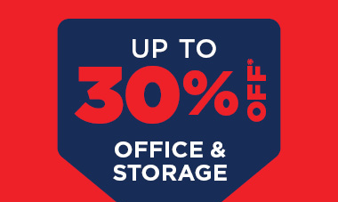 Up to 30% OFF on office & storage items at Amart Furniture