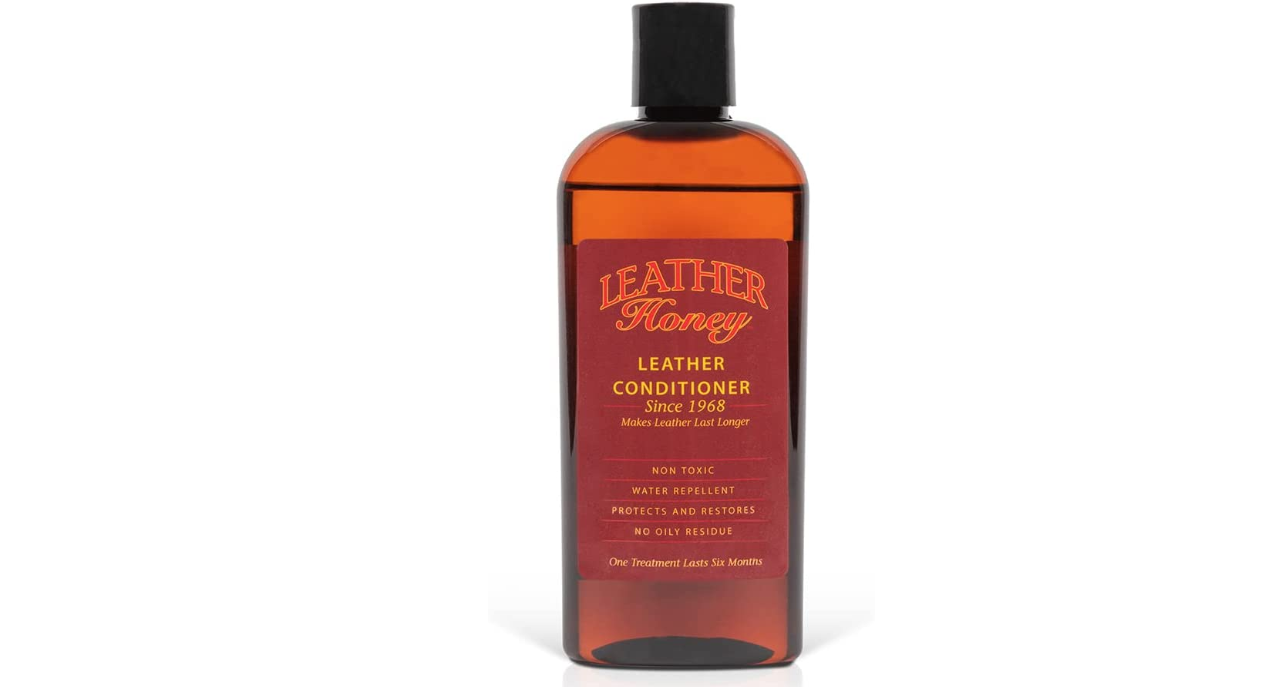 Leather Honey Leather Conditioner -best price deal- now $33.10 + free delivery