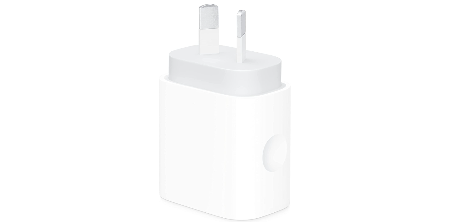 Apple 20W USB-C Power Adapter now $22.40 + delivery at Amazon
