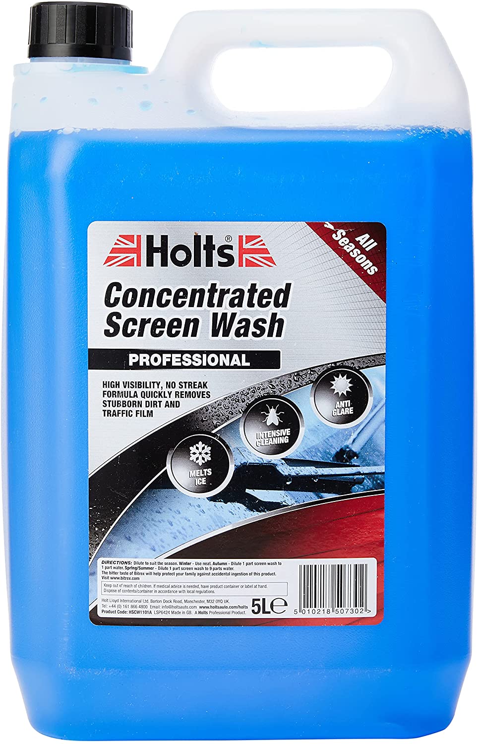 Shop Holts Concentrate Screen Wash 5 Liter -best price deal- now $23.75 with free delivery