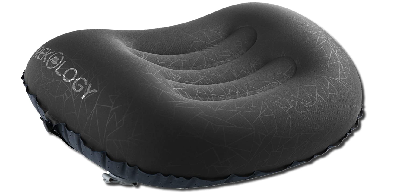 Trekology Ultralight Inflatable Travel Pillow - ALUFT 2.0 -best price deal- now $22.99+free delivery