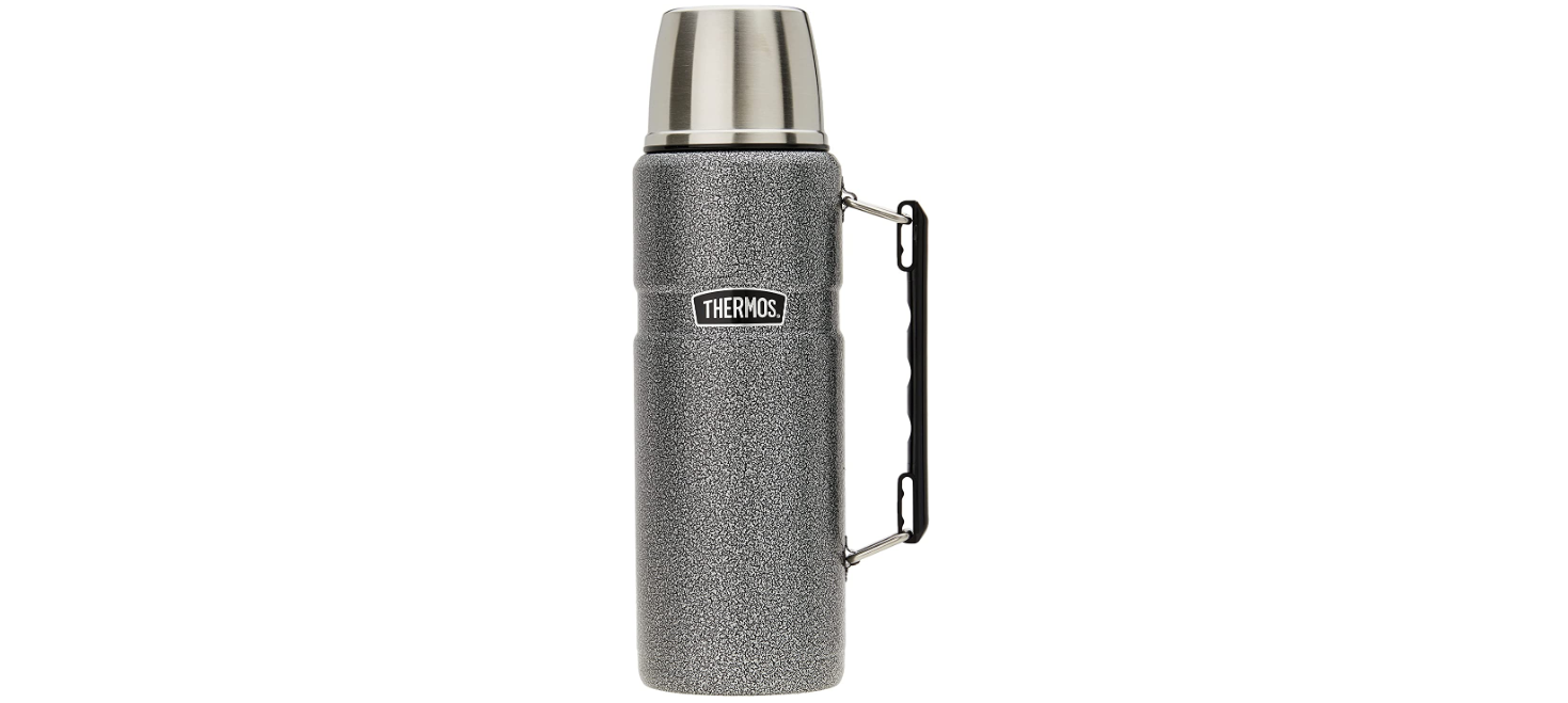 1.2L Thermos Stainless King Vacuum Insulated Flask now $43.20 delivered at Amazon