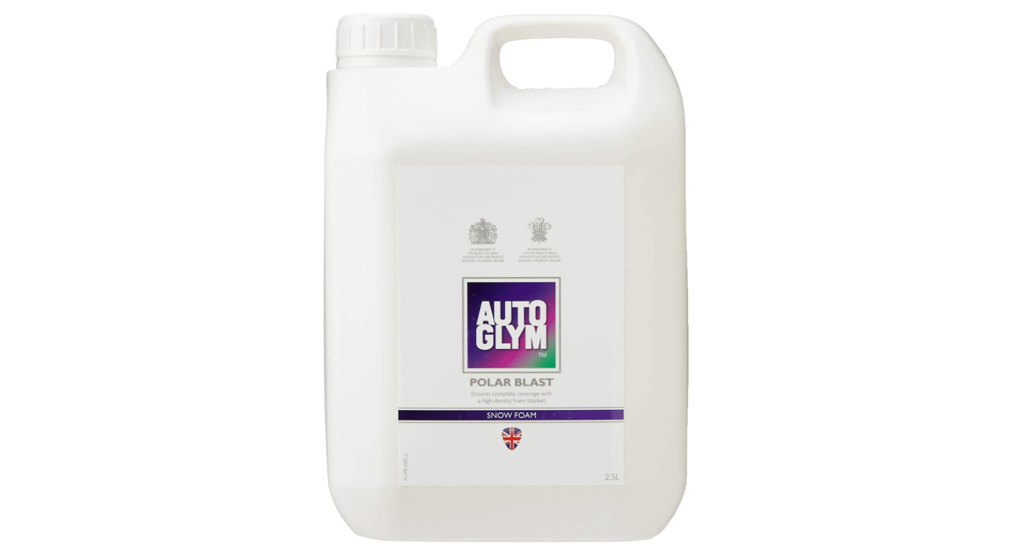 Autoglym Polar Blast 2.5L -best price deal- now $34.99 + free delivery