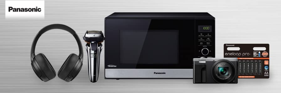 Save up to 50% OFF on Panasonic electronic products
