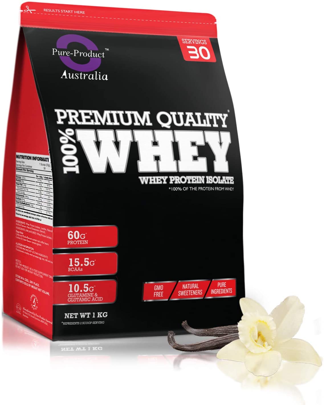 Get Pure Product Australia Whey Protein Isolate -best price deal- for $29.95+free delivery