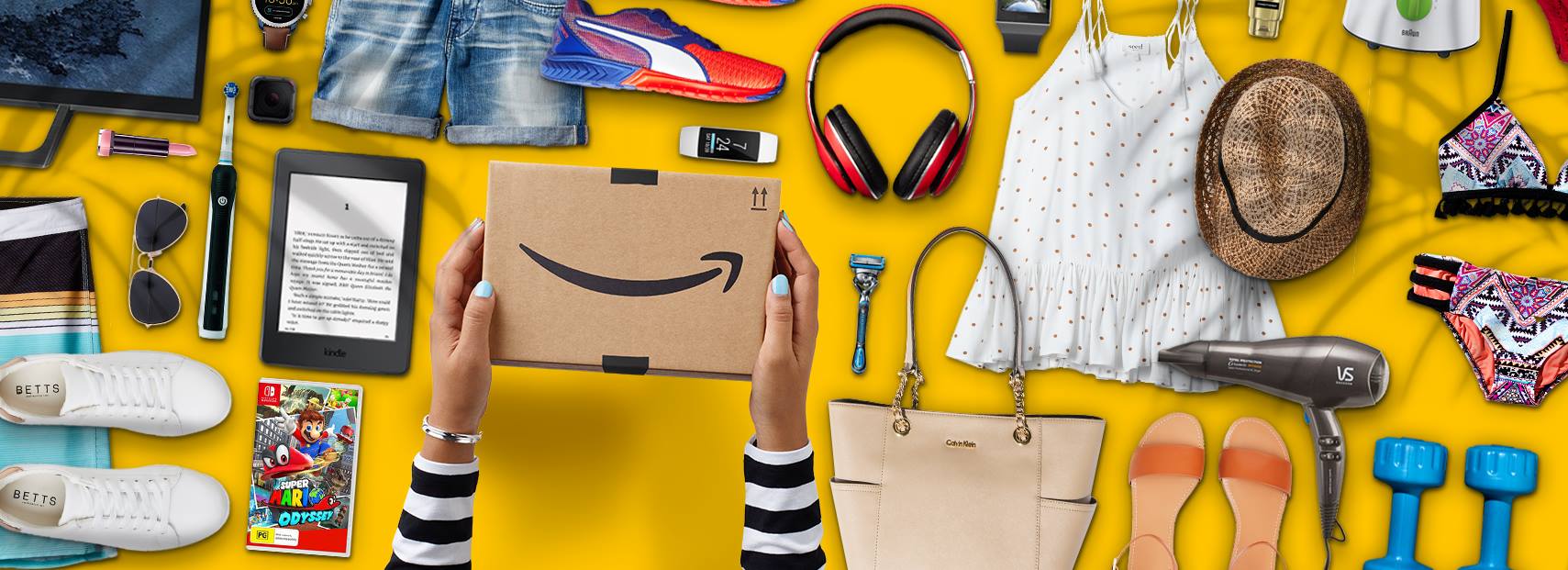 Find 100's of Amazon Daily Deals from electronics, games, fashion, beauty & more here