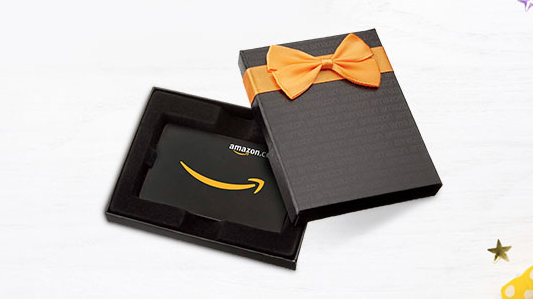 Get $5 promo credit when you spend $50+ on Amazon gift cards with coupon