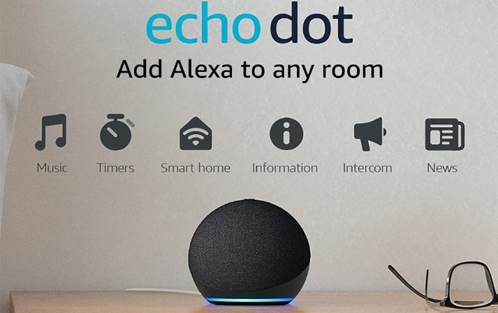 Buy 2 Echo Dot (4th Gen) for $59 with coupon at Amazon